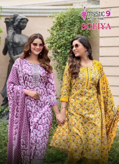 SOFIYA VOL 2 BY MYSTIC 9 DESIGNER KURTI WHOLESELLER IN INDIA